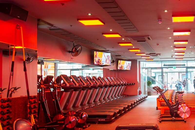Orangetheory Fitness Gym Ventilation and Air Conditioning