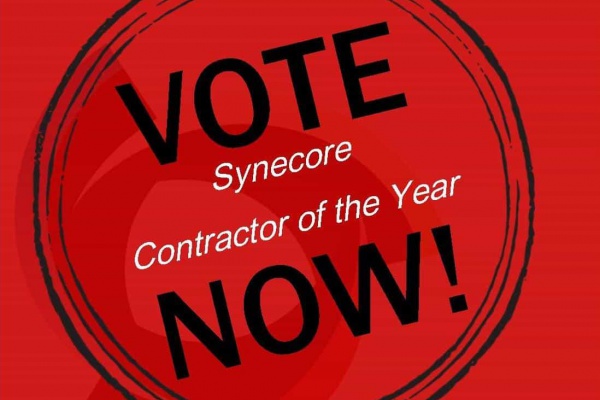 Synecore Vote Now HVAC Contractor of the Year