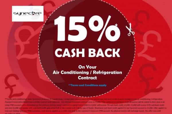 air conditioning and refrigeration referral cash back