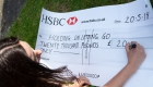 Cheque for £20,000!!