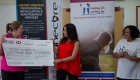 Cheque presentation to Holding On Letting Go
