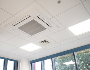 School air conditioning and ventilation