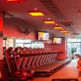 Gym air conditioning and ventilation