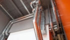 Exposed pipework contractor London