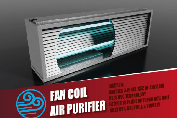 UVGI Fan Coil UVGI Air Purifier