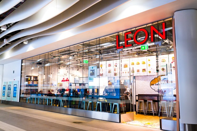 Leon and Five Guys